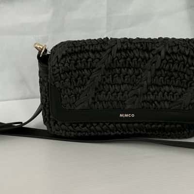 Mimco Womens Handbag Black  