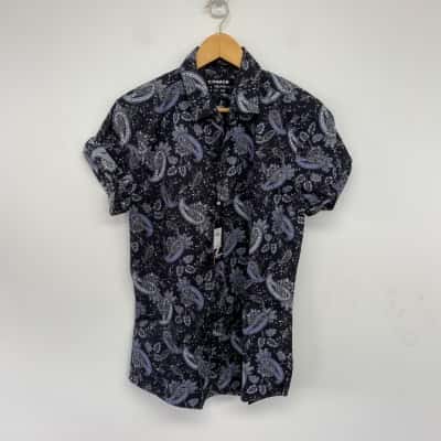 Connor Ink Liano Slim Shirt  Size S 