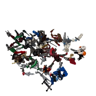 Collection of Bionicles not complete 