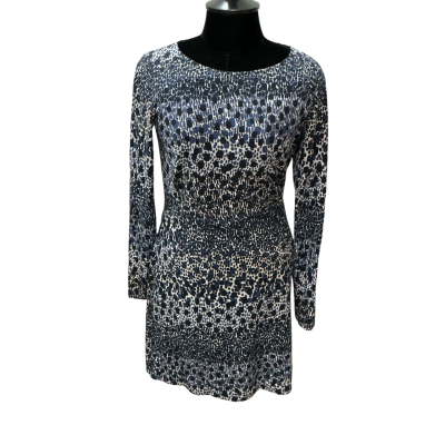 Boden Womens  Size 8 Long Sleeve Dress Multicoloured 