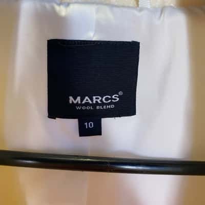 Marcs Unisex  Size 10 Winter Wool Blend Jacket 