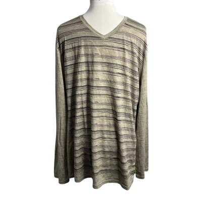 Kathmandu Mens  Size XXL Long Sleeve Shirt Brown 