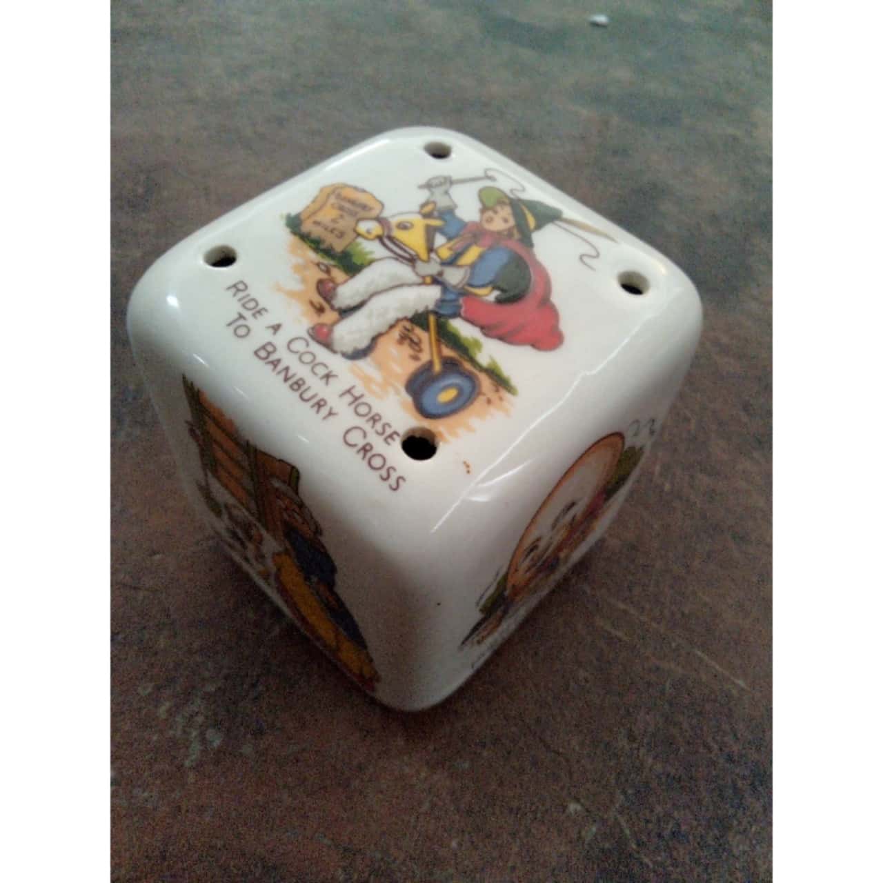 Vintage Potpourri Nursery Rhyme Cube(s)