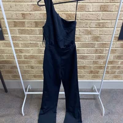 Kookai Womens black jumpsuit Size 34 