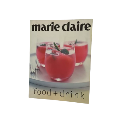 Marie Claire food and drink cook book