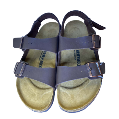 Birkenstock Unisex  Sandals Size 44 Brown 