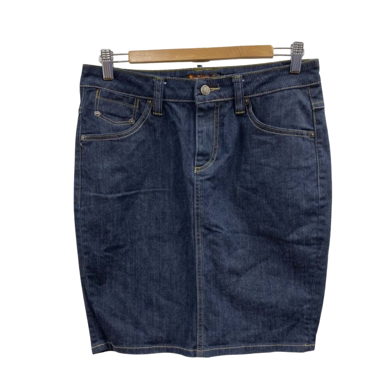 Ben Sherman Womens Size 30 Denim Navy Blue