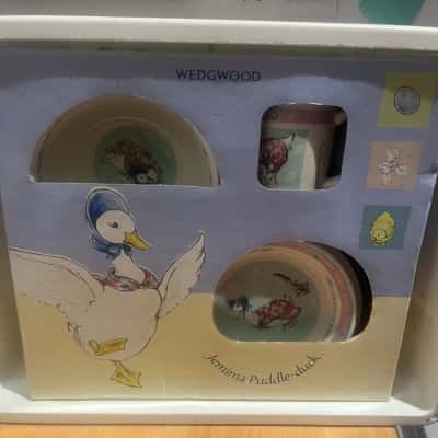 Wedgewood Jemima Puddle-Duck 3 PCs 