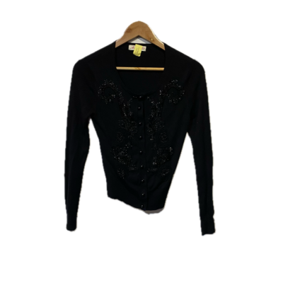 Alannah Hill Womens Top Size 8 Black  