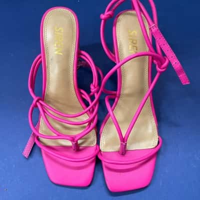 Siren Womens  Size 37 Heels / Sandals Pink  