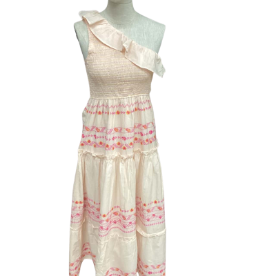 NEW -  Womens  Size S Sleeveless Dress  Pink  