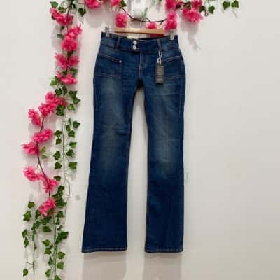 Cotton On Womens  Size 24 Bootcut Jeans Navy Blue 