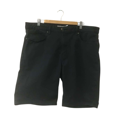 R.M. Williams Shorts Size 38 Navy Cotton Rich