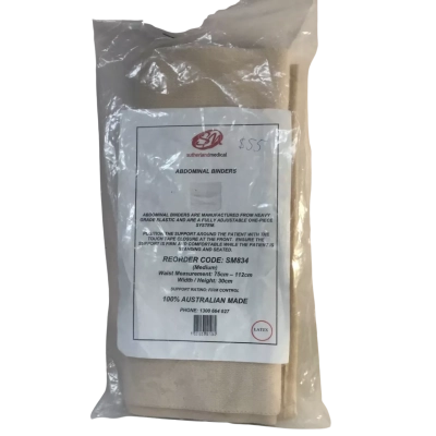 BN Abdominal Binders Size Medium 