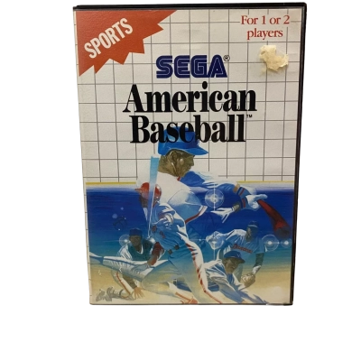 American Baseball - Sega Master System - 1989