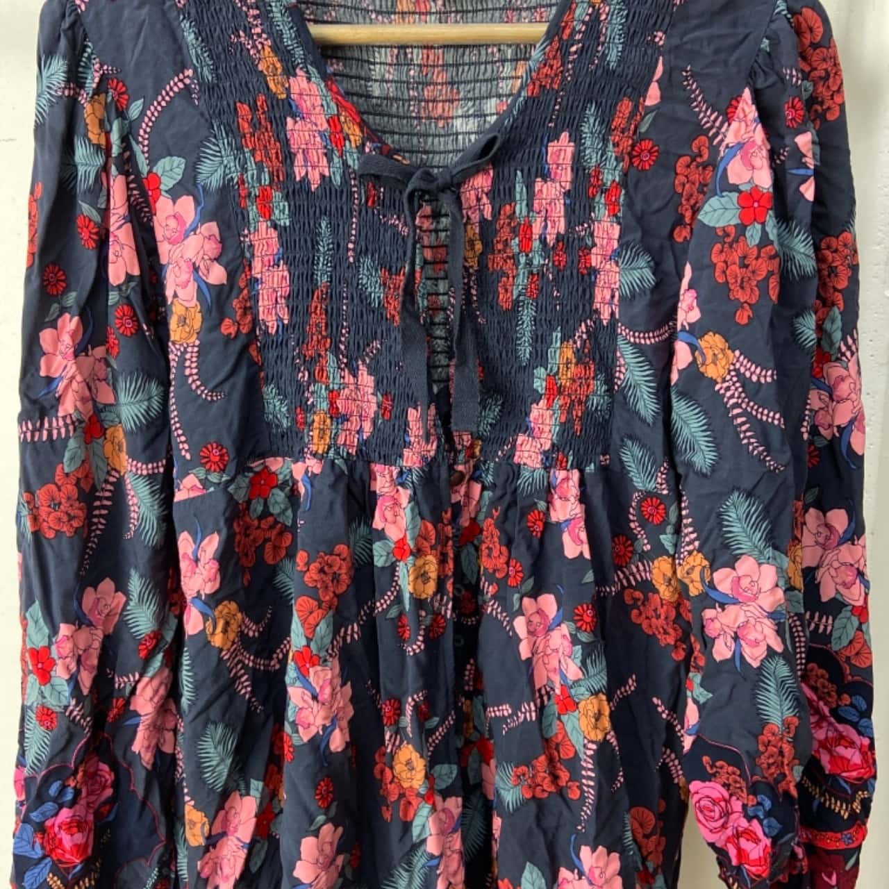 Rosette Print Jumpsuit By JAASE