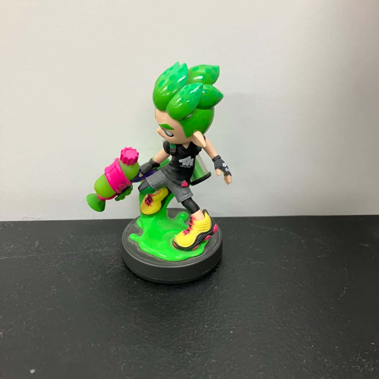 Nintendo Splatoon ‘Green Inkling Boy’ Amiibo