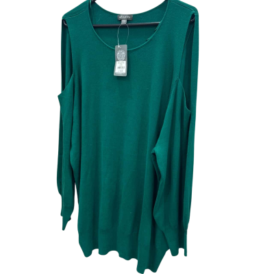Autograph Womens  Size XXL Emerald Green Jumper 