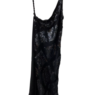 George Gross  Womens  Size 8 Cocktail Dress Black  