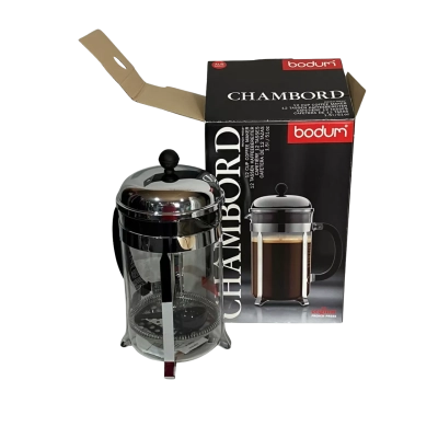 Bodum Chambord French Press 12 cup coffee maker 