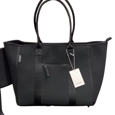 Piper Womens Shoulder Bag Black RRP$79.95