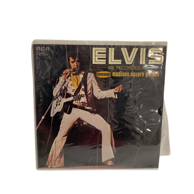 Elvis As Recorded At Madison Square Garden Vinyl 