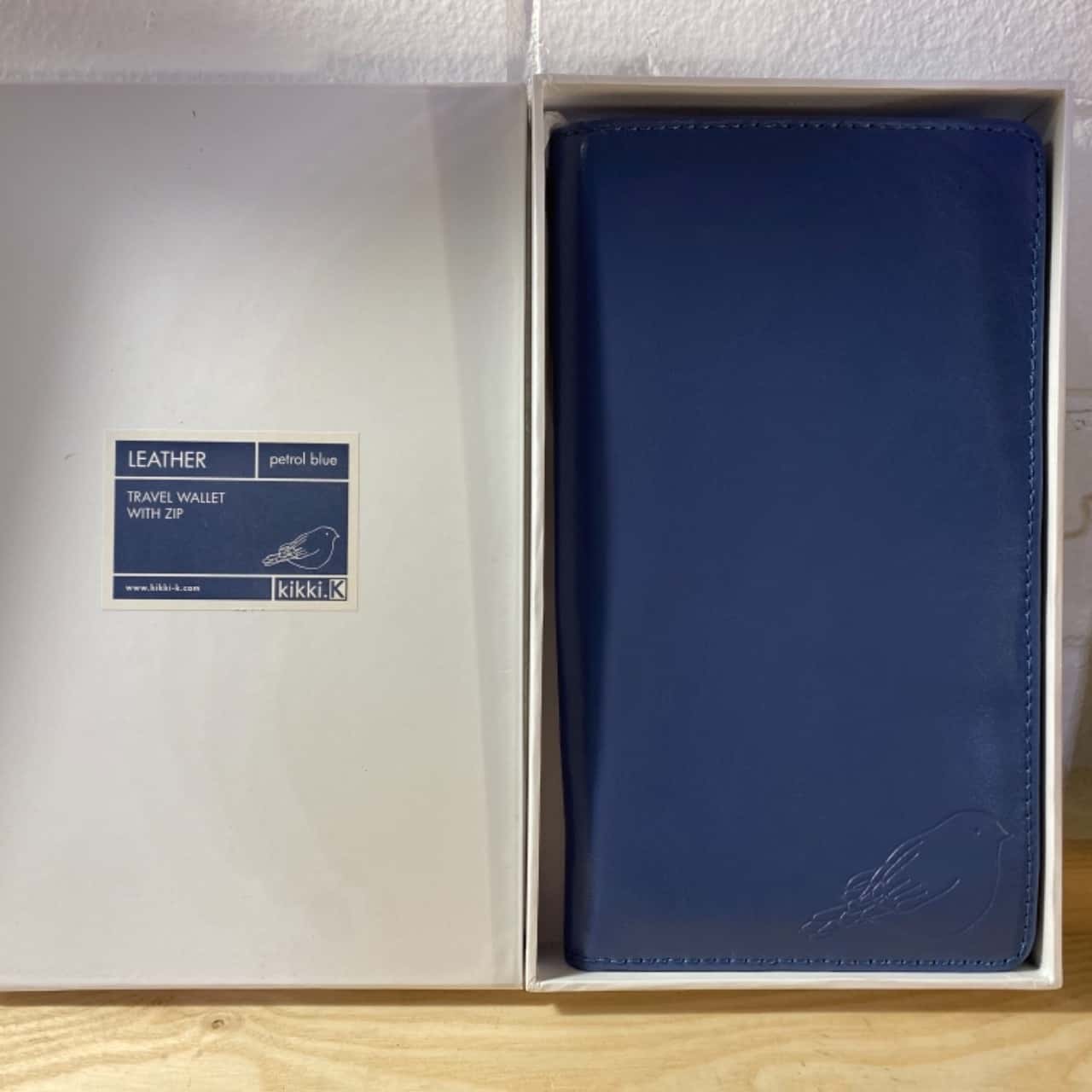 Kikki K Womens Passport Wallet Blue BNWT(s)