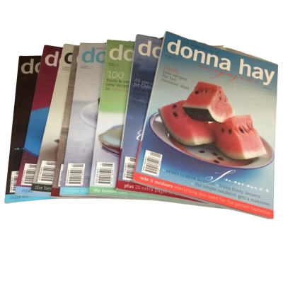 Donna Hay Magazines as pictured