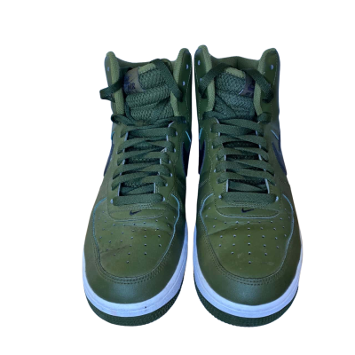Nike Air Force Hoops Mens Shoes Size 10 Olive Green 
