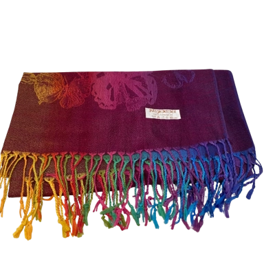 Pashmina  Womens  Scarf Multicoloured 