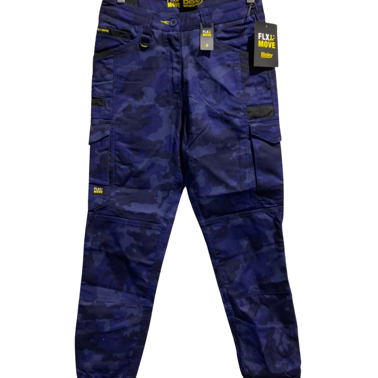 Bisley Womens Size 8 Cargo / Chinos Navy Blue Pant(s)