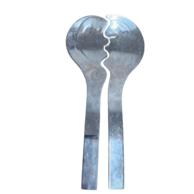 Carrol Boyes 'Kiss' Salad Server Set Stainless Steel