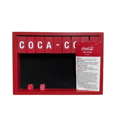 Coca-Cola SHUT-THE-BOX