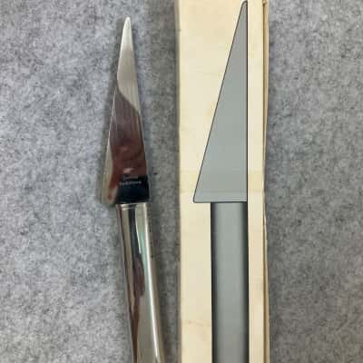 BodaNova Stainless oval steel cheese knife, Swedish design