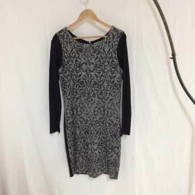 Jag Womens  Size M Black  / Pattern 