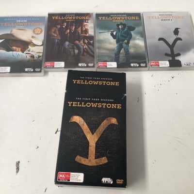 Yellowstone season 4 dvd box set