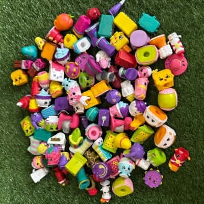 Shopkins x 100 Pieces (Mix lot)