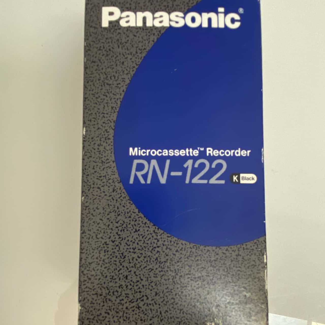 Panasonic RN122 Micro Cassette Voice Recorder(s)