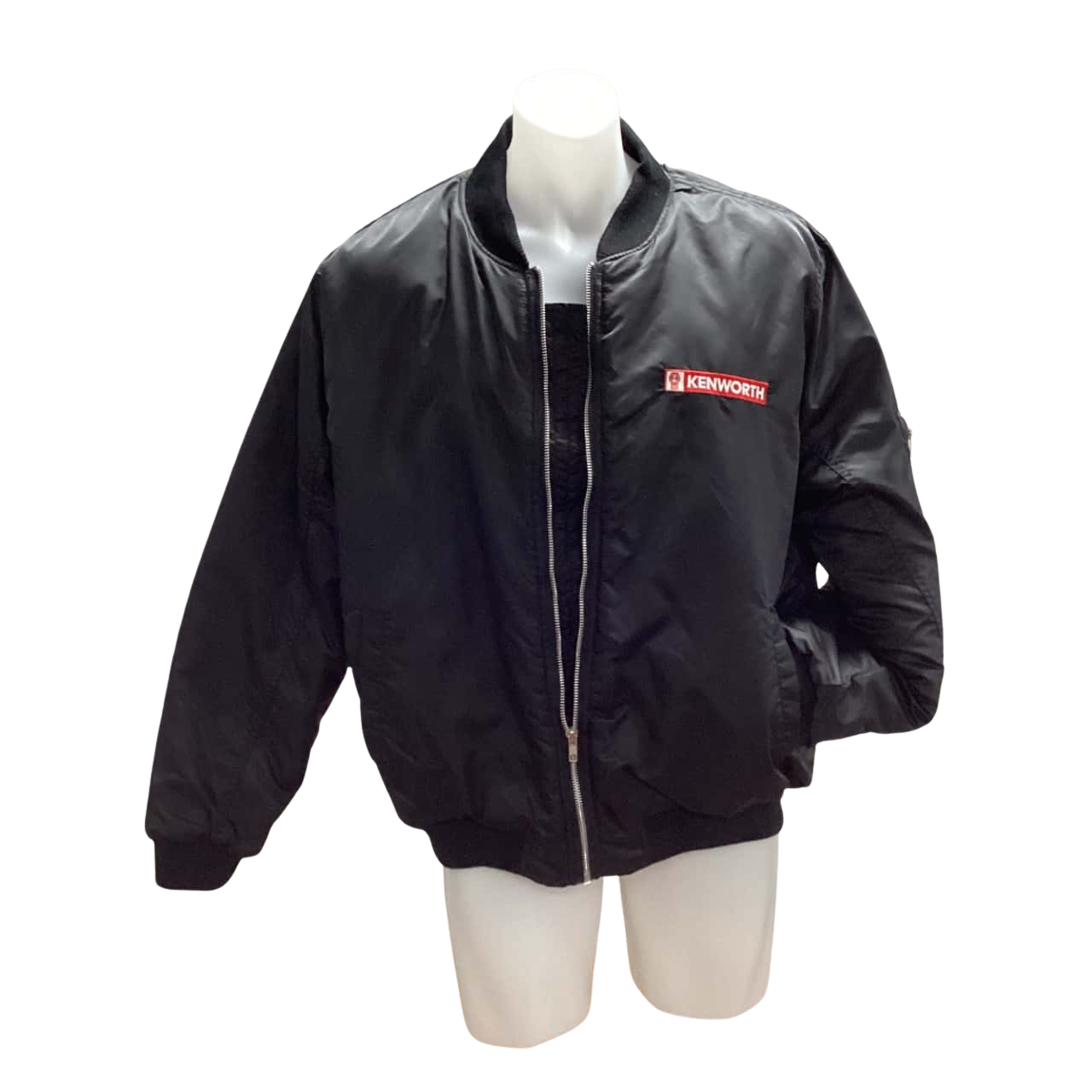 Kenworth Bomber Jacket - Flying Jacket For Truck Drivers (Fits T409, T909, K109)