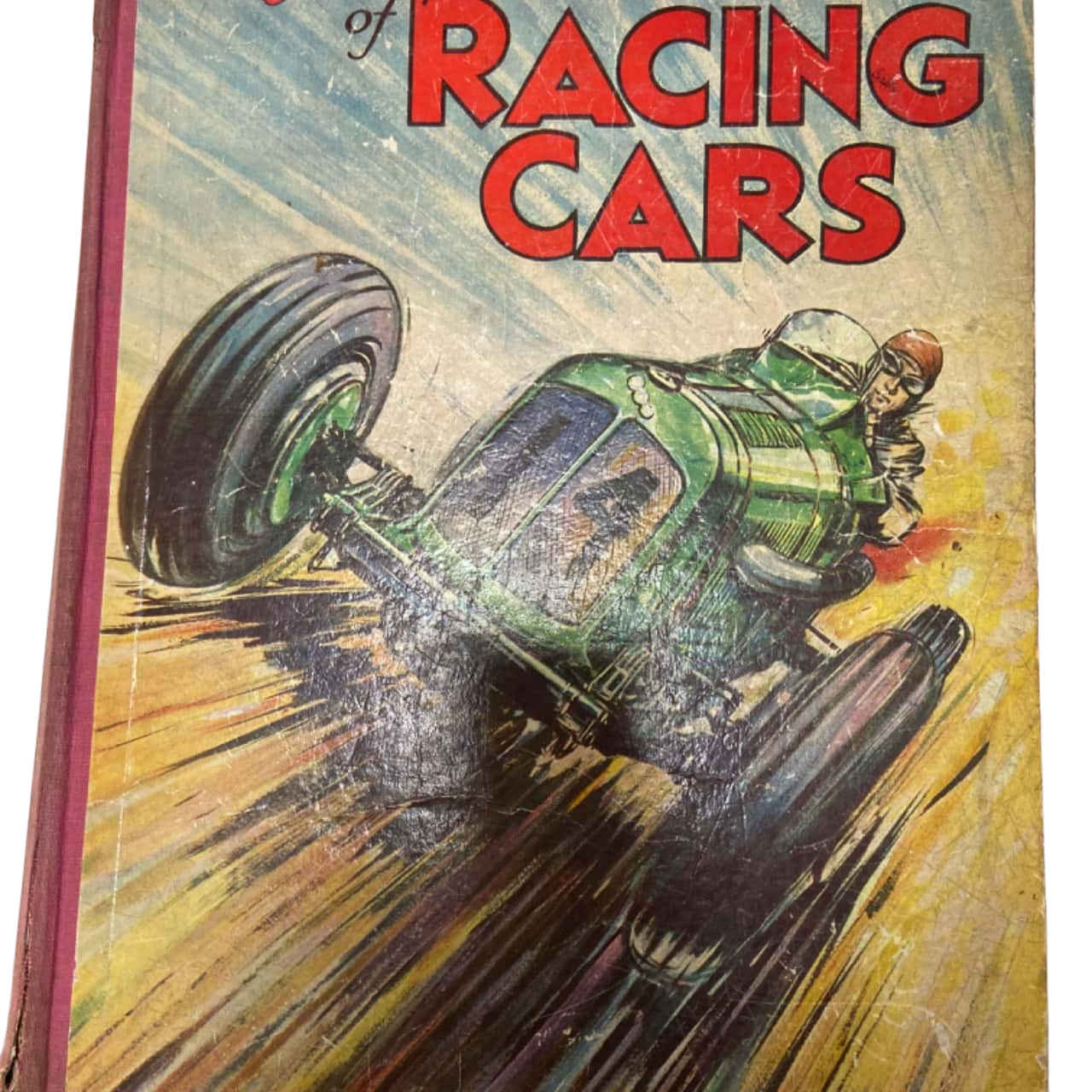 Underground Racing Book Vintage book (s)