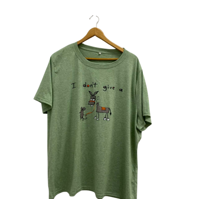 Quirky T-shirt.  Size XXXXXL