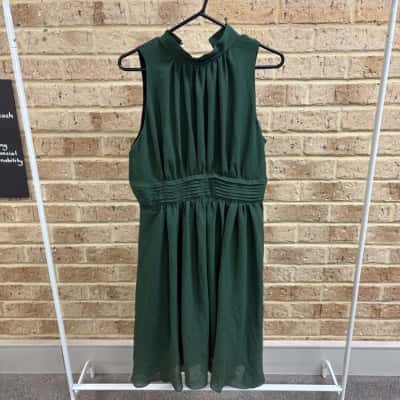  vers Women's dress turtle green Size 12 