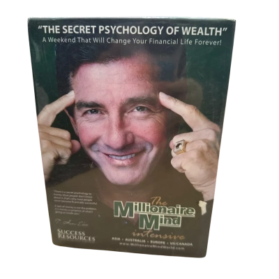 The Millionaire Mind Intensive DVD Box Set Brand New and Sealed