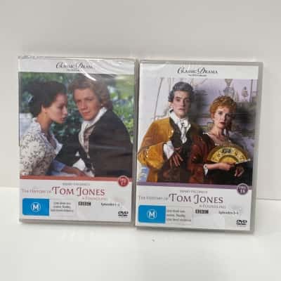 BBC Tom Jones DVD x2 episodes 1 to 5