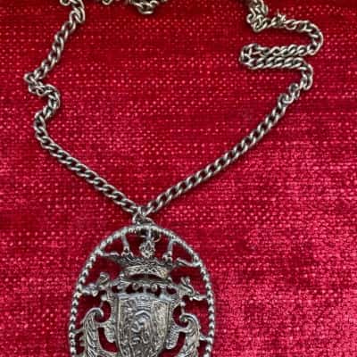Coat of arms Necklace 