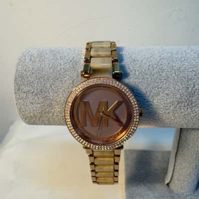 Michael Kors Rose Gold Watch 