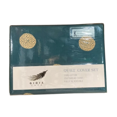 Gioia Casa Hugo Quilt Cover Set King Size 