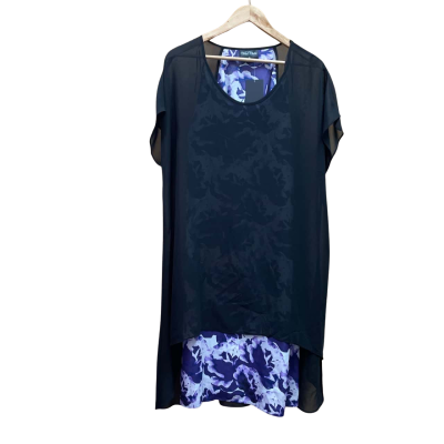  Wild Child City Womens  Dress Size 18 Black  / Floral 