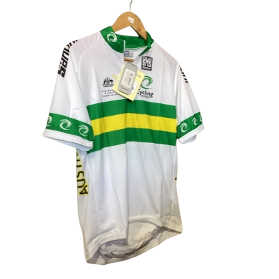  Santini Mens  Size XXXL Black  / Green / White / Yellow 