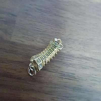 Accordian Charm